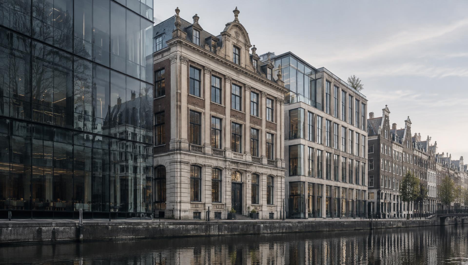 Amsterdam corporate architecture